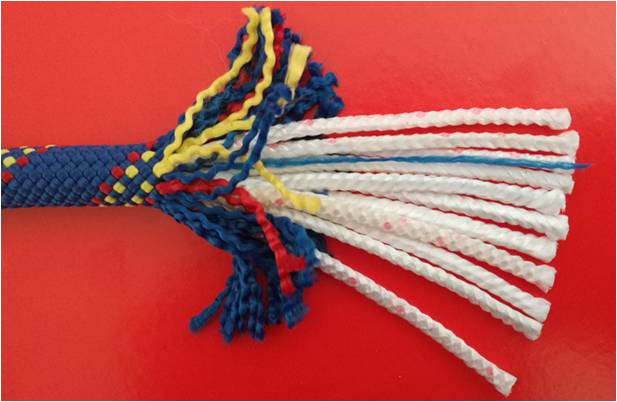 靜力繩內芯 靜力繩內芯