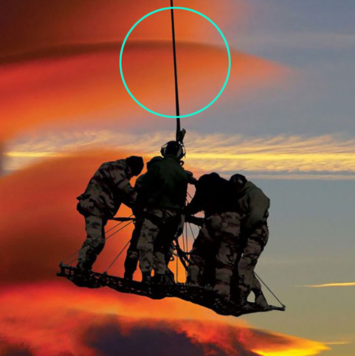 機載戰術回收平臺纜繩