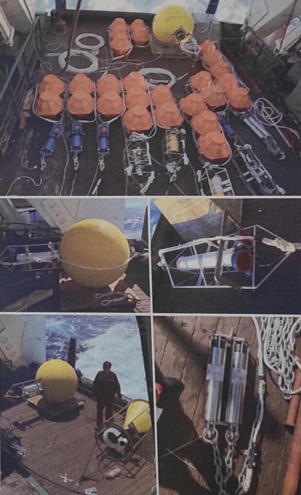 潛標(biāo)觀測系統(tǒng)