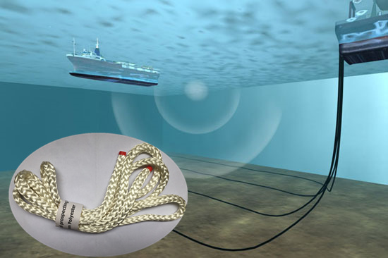 超高分子量聚乙烯纜繩