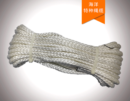 海洋離岸平臺用纖維繩_聚酯纖維繩索