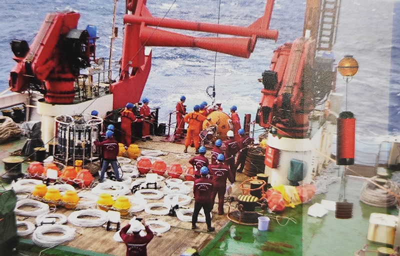 海底錨系系統 海底錨系系統